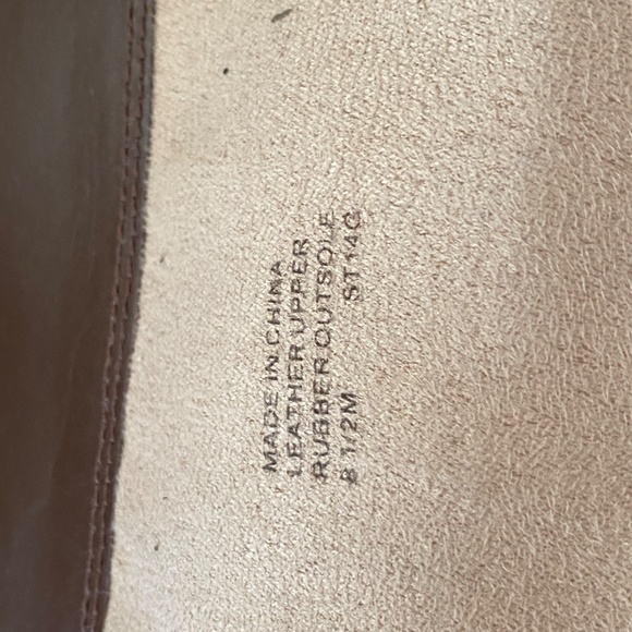 Michael Kors Black/Brown Knee-High Boots - Picture 6 of 6